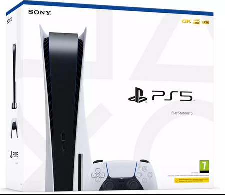 Стаціонарна ігрова приставка Sony PlayStation 5 Blu-Ray 825GB