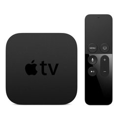 Стаціонарний медіаплеєр Apple TV 4K 32GB (MQD22) OPEN BOX