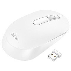 Мышка Hoco GM14 Platinum business wireless mouse White