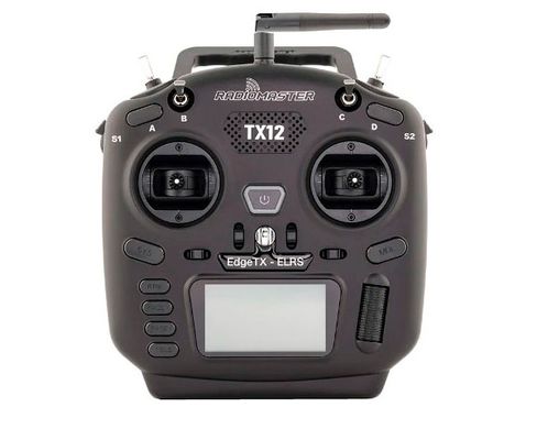 Пульт управления для квадрокоптера RadioMaster TX12 MKII ELRS M2 с аккумулятором
