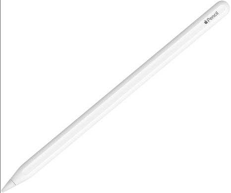 Стилус Apple Pencil 2nd Generation для iPad Pro 2018 (MU8F2)